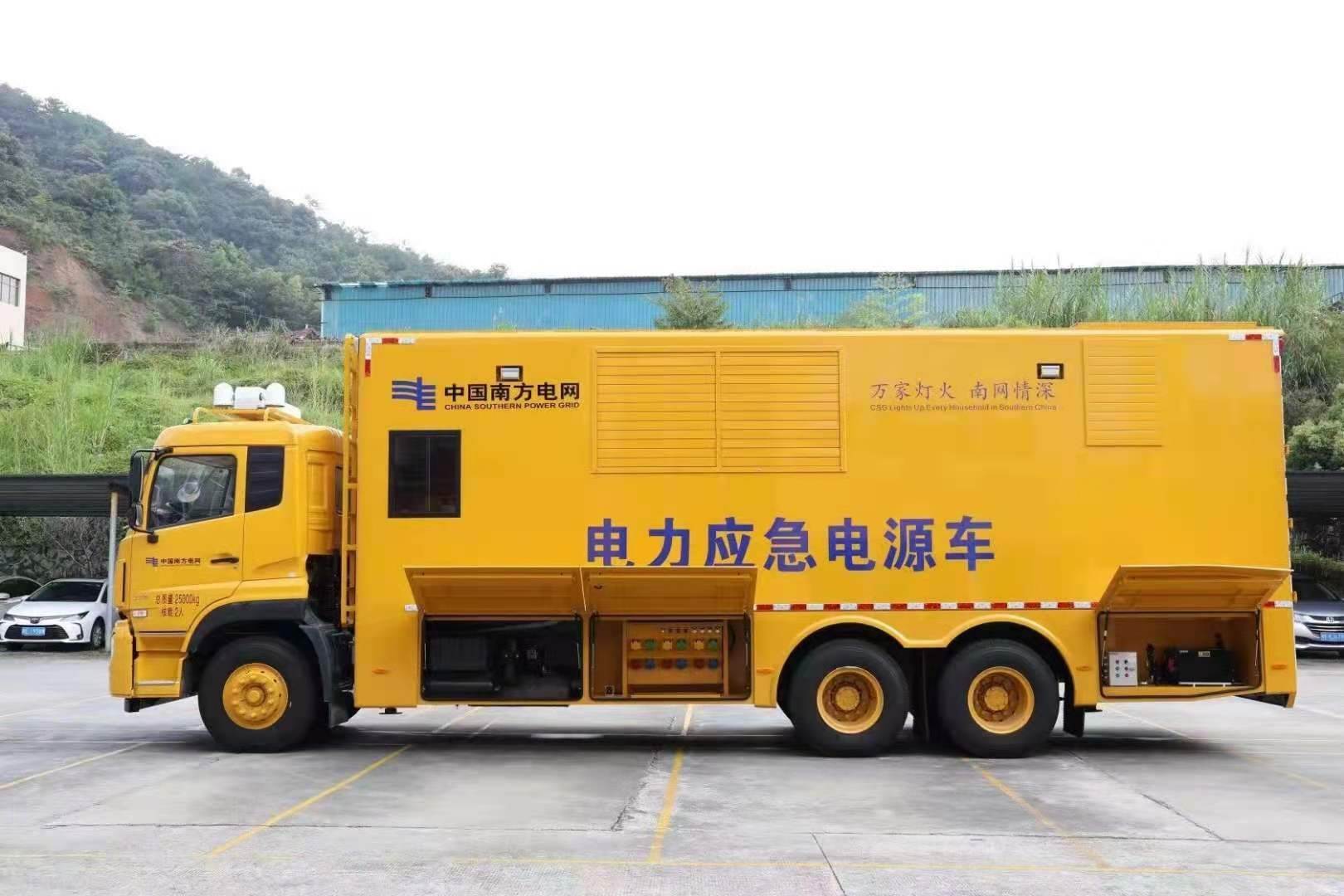 荣县安康大型柴油发电机发电车UPS电源出租租赁